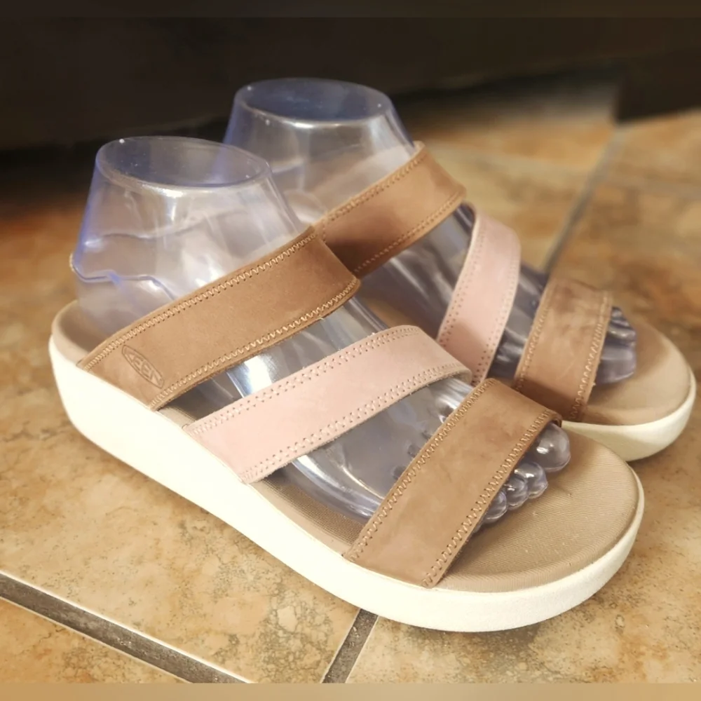 Keen Ellecity Slip on Platform Sandals - Picture 2 of 7